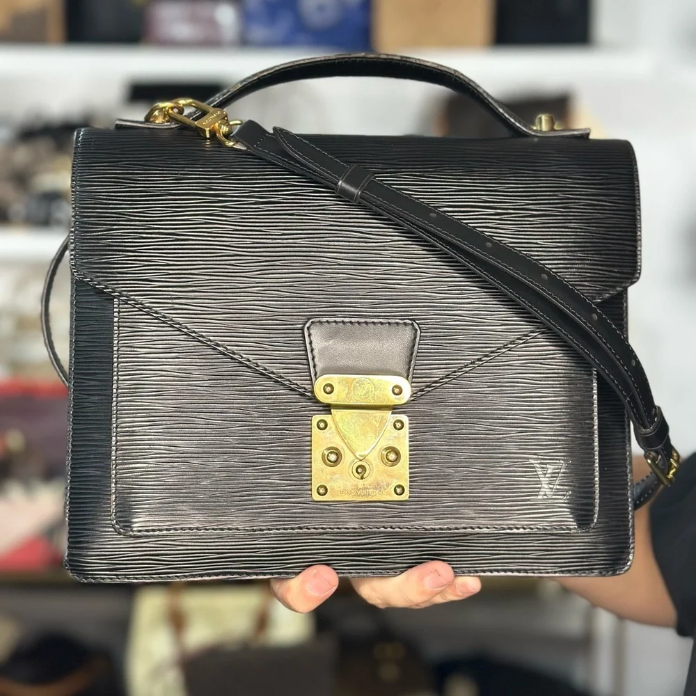 LV EPI  2 WAY BAG
